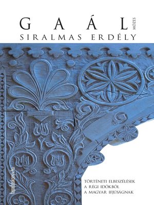 cover image of Siralmas Erdély